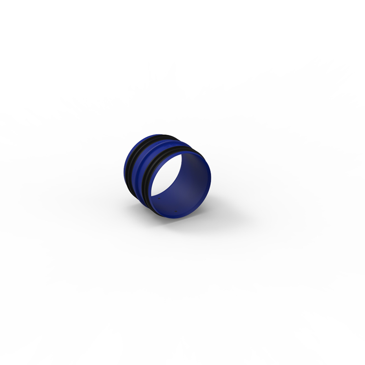 Renson 1074440 - pieza de acoplamiento con gomas ø80mm | 10 piezas