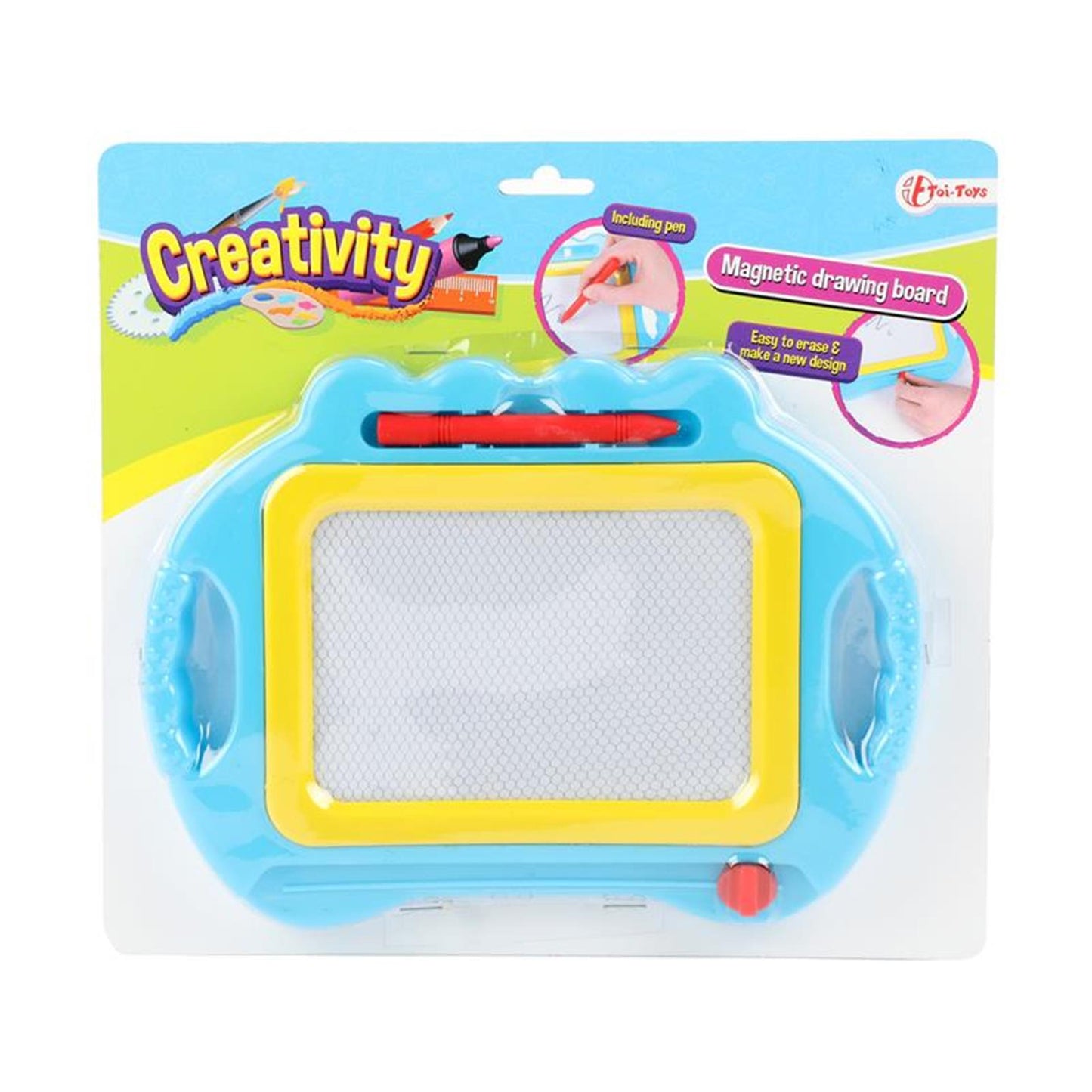 Toi-toys toi toys pizarra de dibujo magnética con bolígrafo