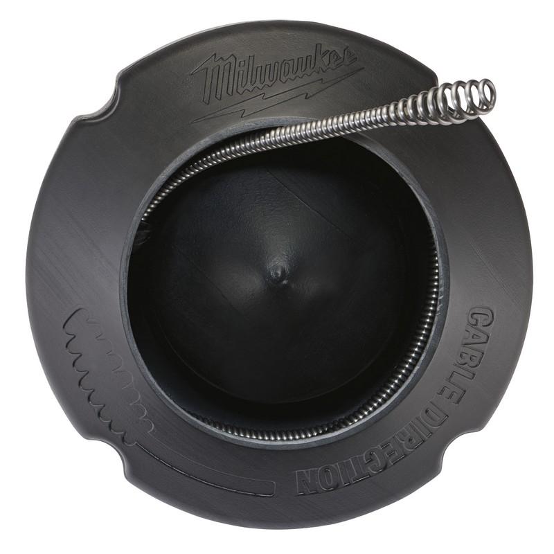 Accessori Milwaukee spirale 6mm x 7,6m, trivella a bulbo + tamburo-1pz - 48532583