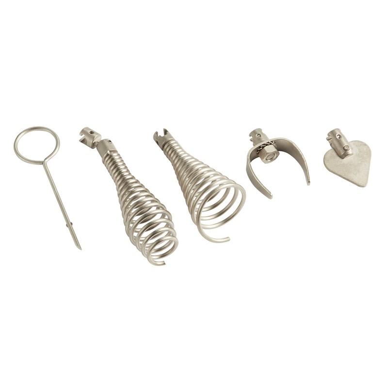 Milwaukee accessori m18fs pulitore di scarico set 5pz - 1pz - 48532790