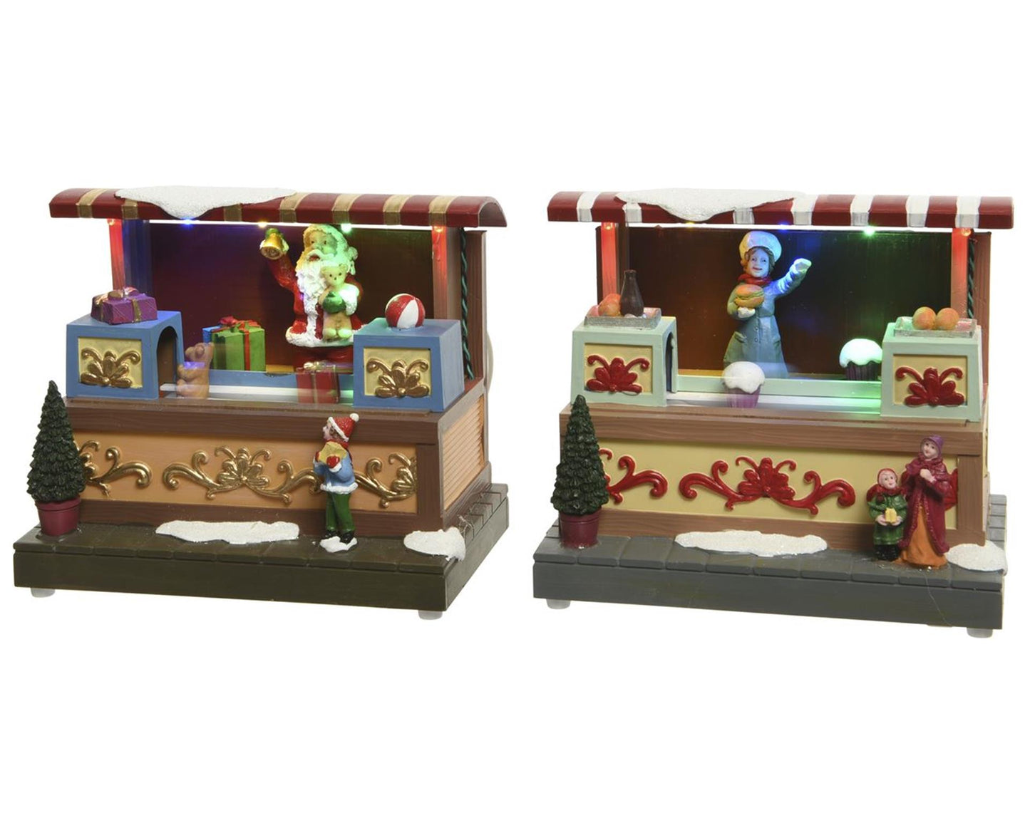Tienda de escenas LED Lumineo 10x16x15cm-5l