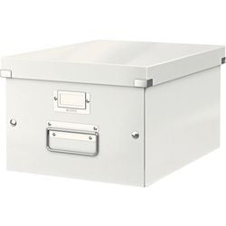 Haz clic en tienda 60440001 caja mediana leitz blanco