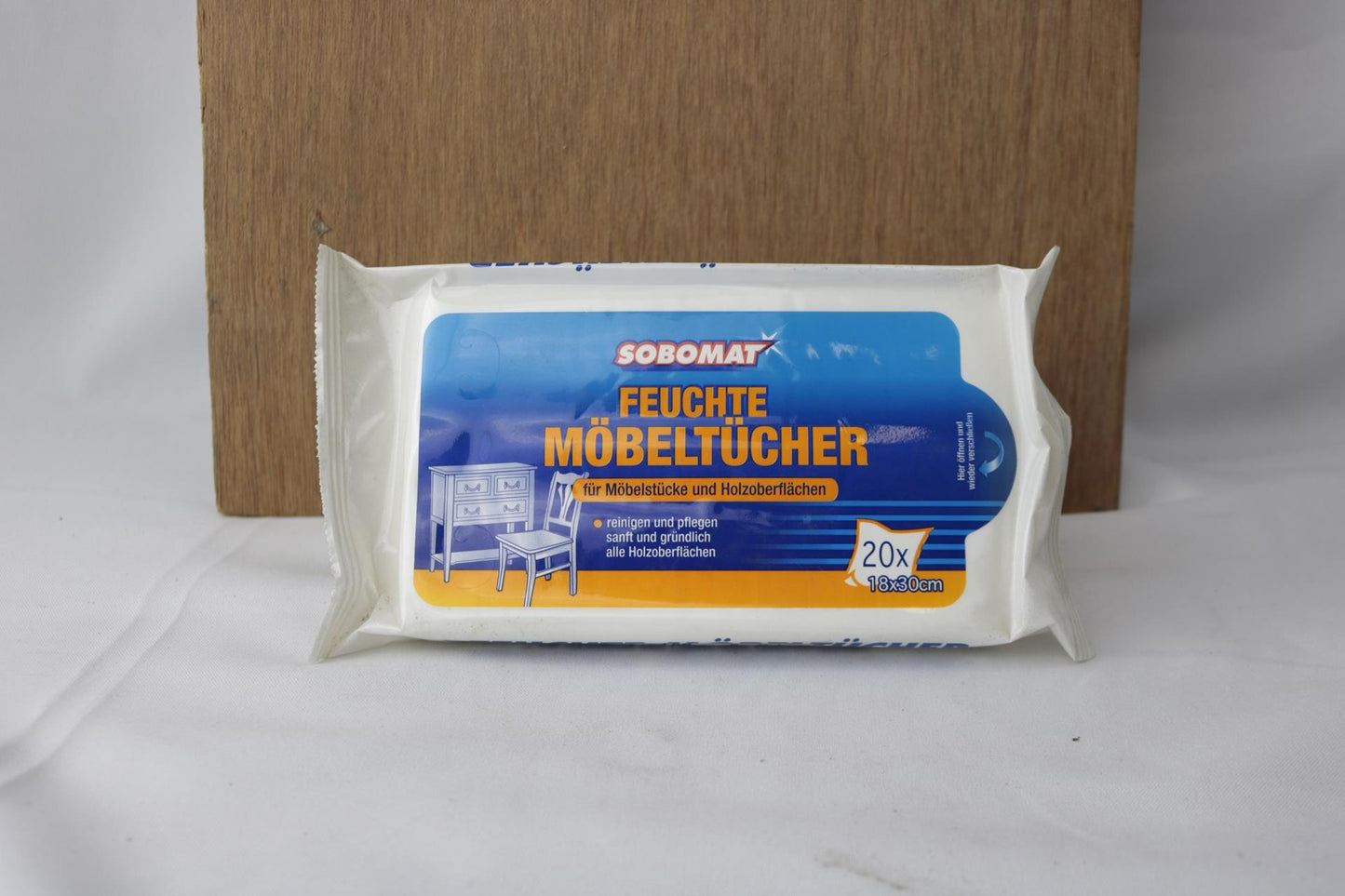 Sobomat toallitas húmedas para muebles 20uds