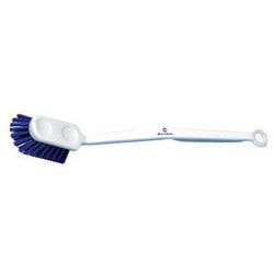 Spazzola per piatti diversa 28,5 x 3,3 x 2 cm bianco blu