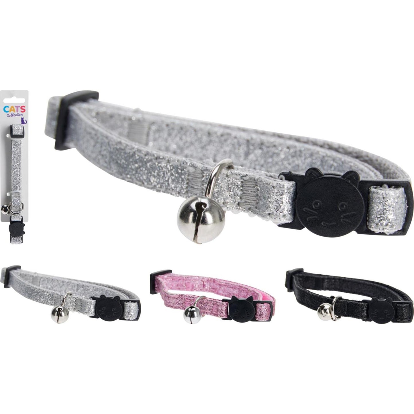 Collar para gatos Cats collection 20cm con cascabel