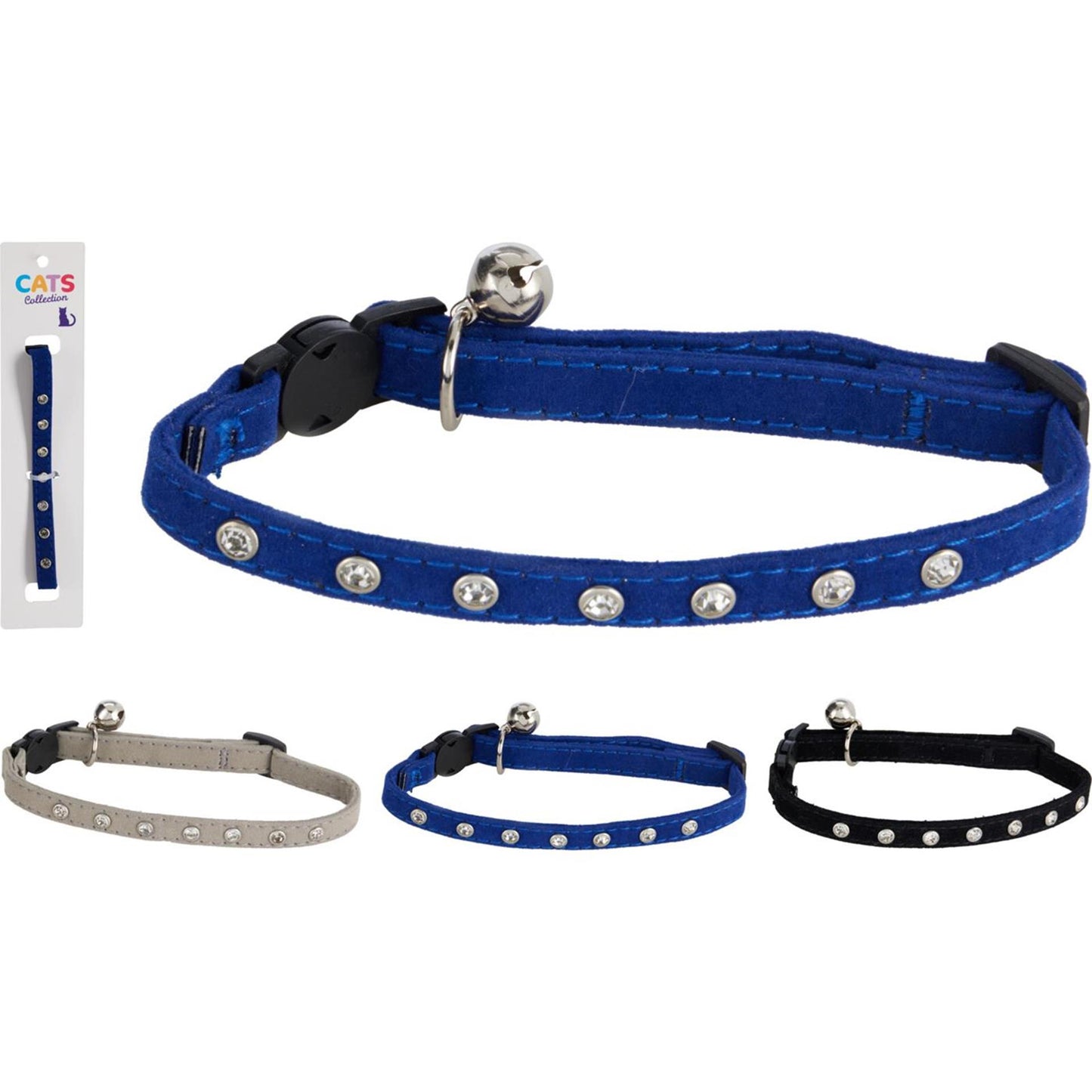 Colección Cats collar para gatos 28,5cm 3ass
