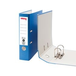 Cartella blu Viking a4