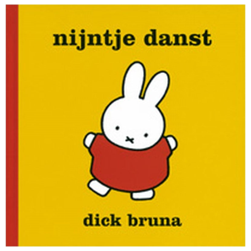 Casa central del libro Miffy está bailando
