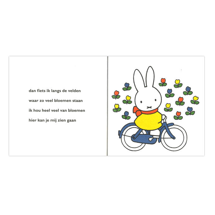 Libreria centrale Miffy in bicicletta