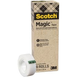 Scotch ecologicamente rispettoso del nastro adesivo 9st.