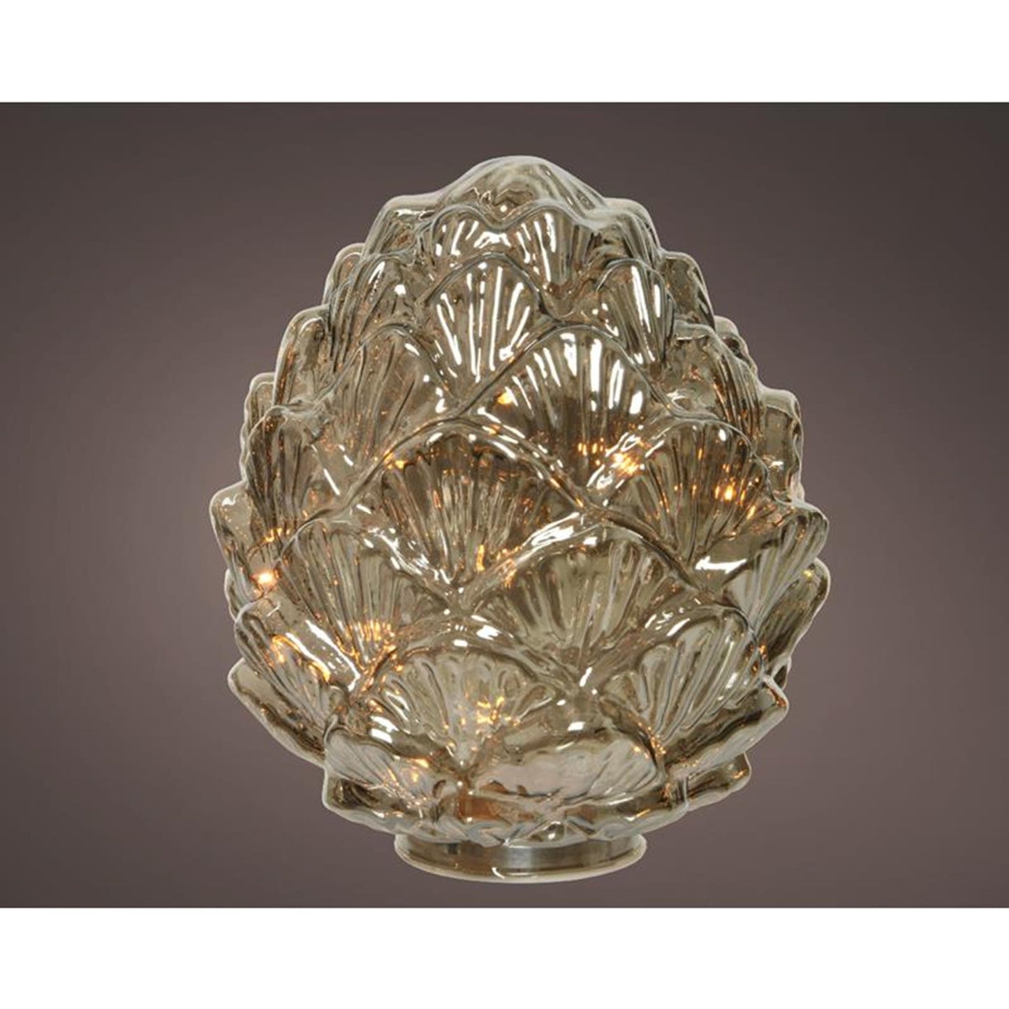 Lumineo micro LED cristal piña ø17cm