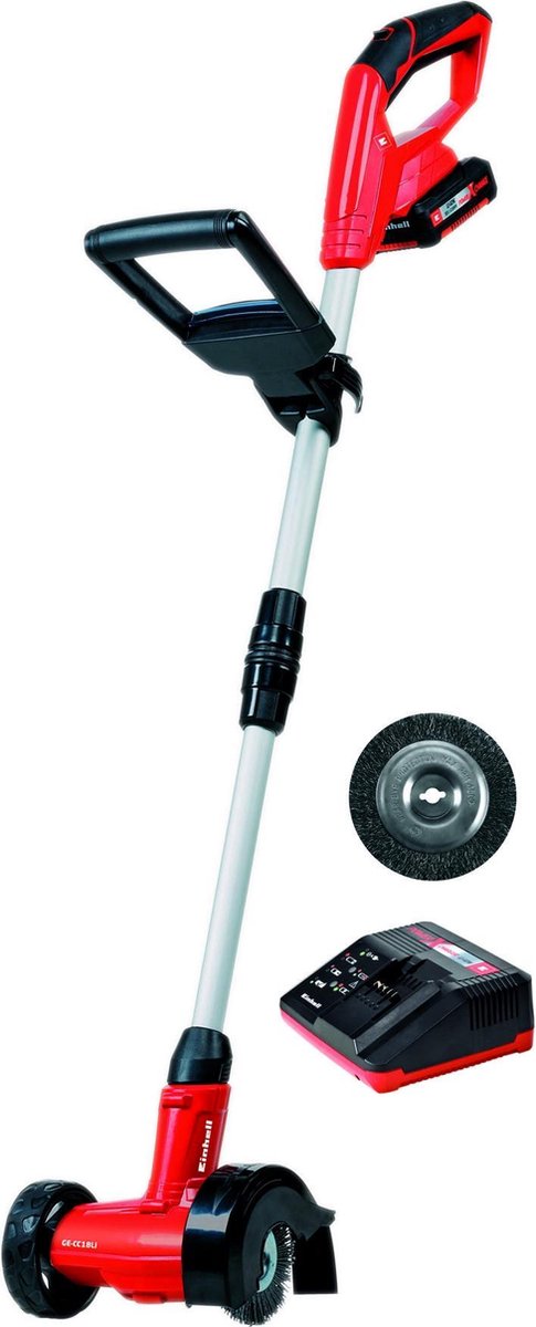 Kit pulisci giunti per batteria Einhell ge-cc 18 li 2,0 Ah, 1 batteria, Power X-Change