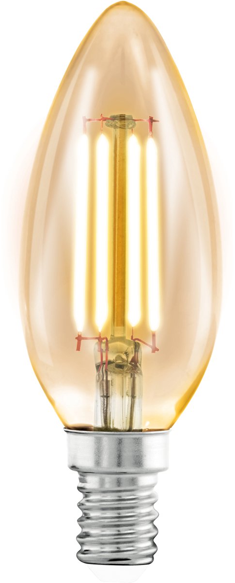 Lampada LED Eglo - ø 3,5 cm - E14 - lampada a filamento di carbonio