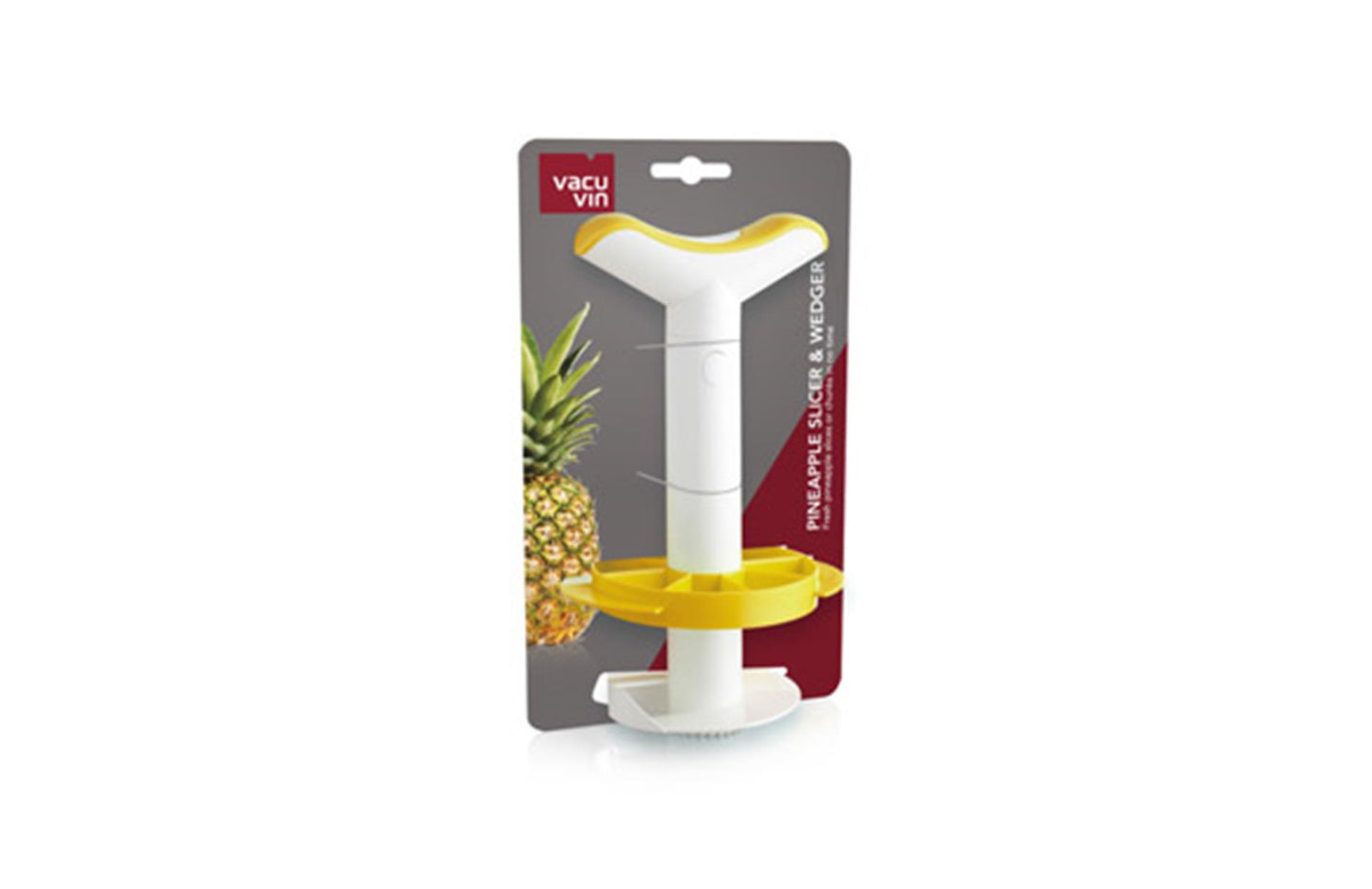 VACUVIN Vacu Vin Ananas Cutter Weder -Plastic