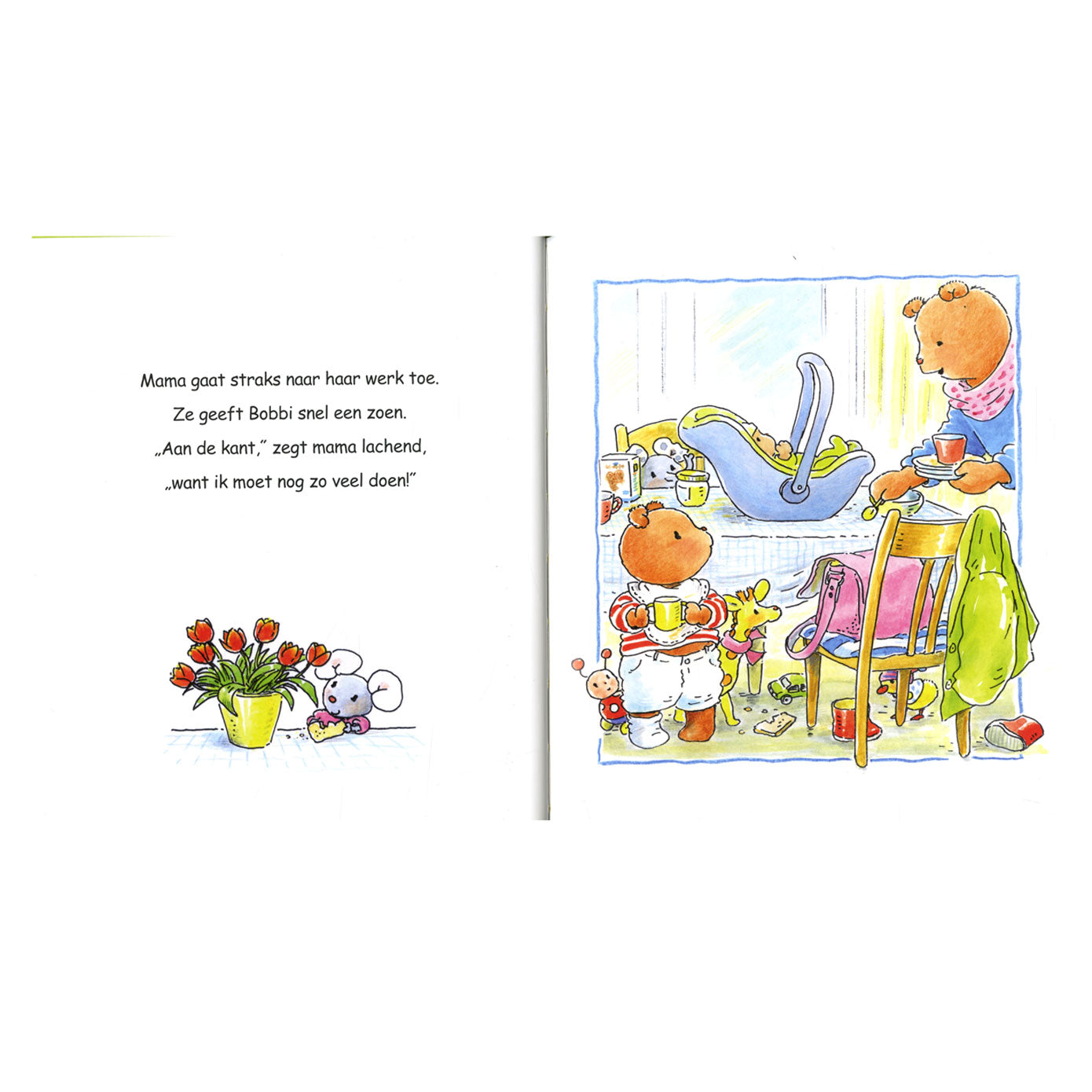 Kluitman Bobbi Publishers in primavera