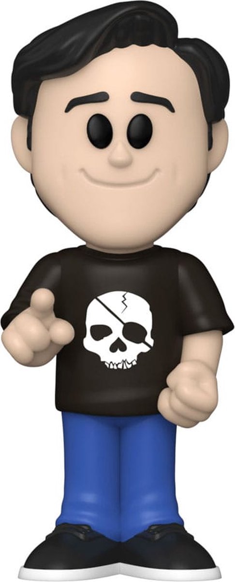 Funko shazam furia de los dioses - figura de refresco de vinilo shazam 11 cm