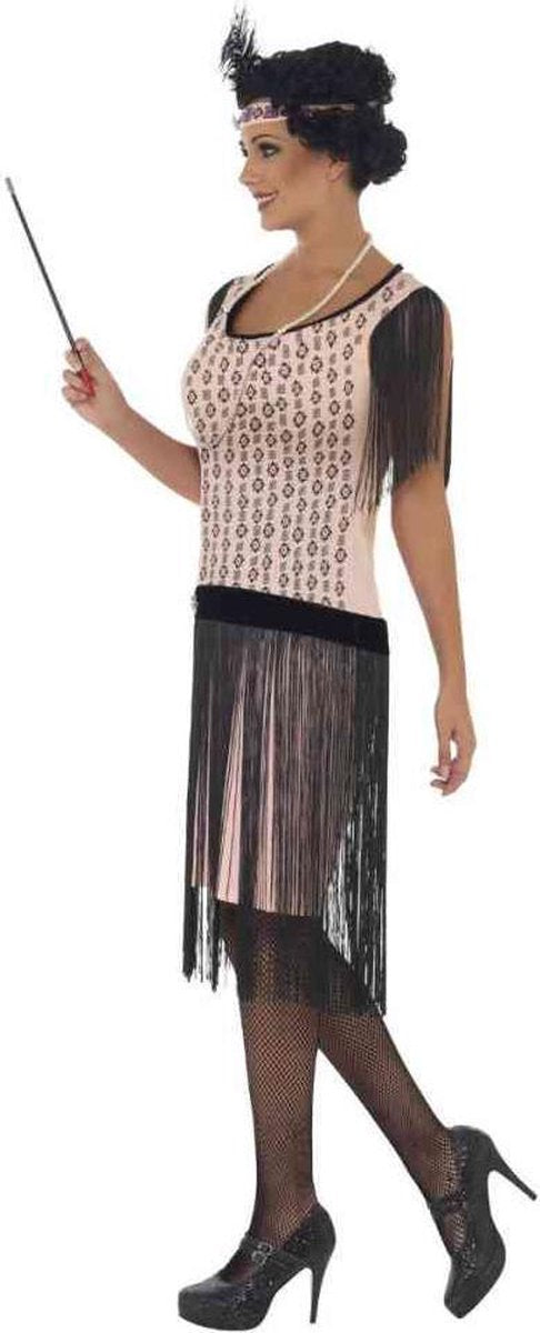 Vegaoo 1920's coco charleston jurk maat l