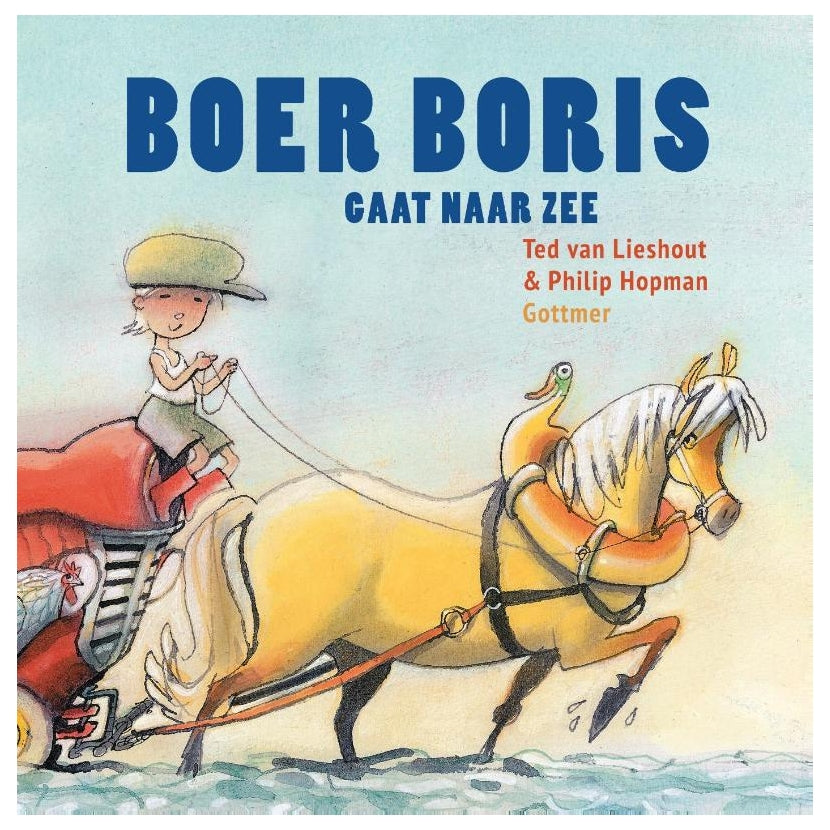 Boris, il contadino del gruppo editoriale Gottmer, prende il mare