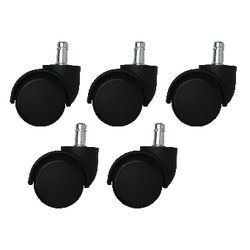 Silla de oficina con ruedas ben navis 50mm pasadores de 11mm