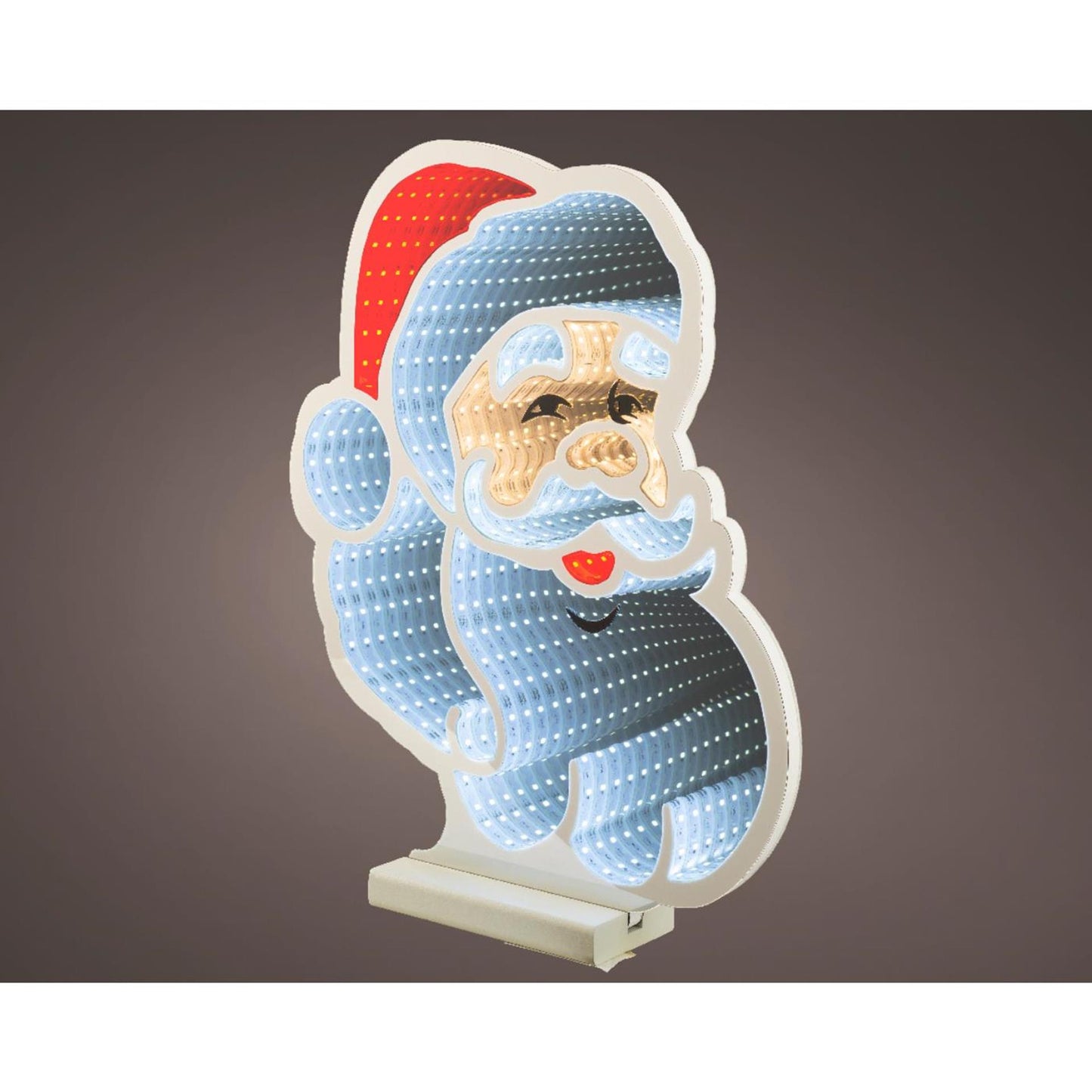 Lumineo luces infinitas Papá Noel 28x30x30cm