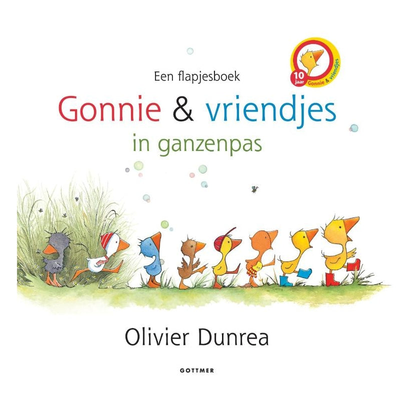 Los editores de Gottmer agrupan amigos gonnie en gezenpas