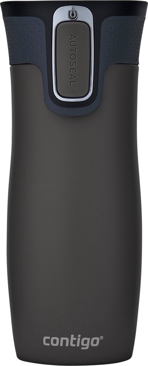 Contigo west loop autoseal thermosbeker, isoleerbeker, 470 ml | gunmetal
