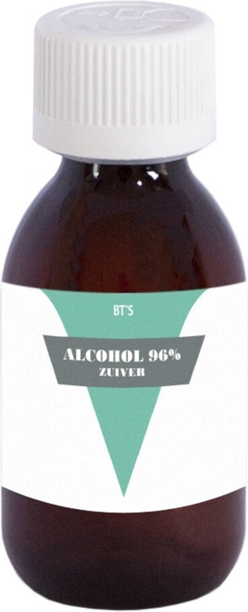 Alcool Bts puro 96% 120 ml