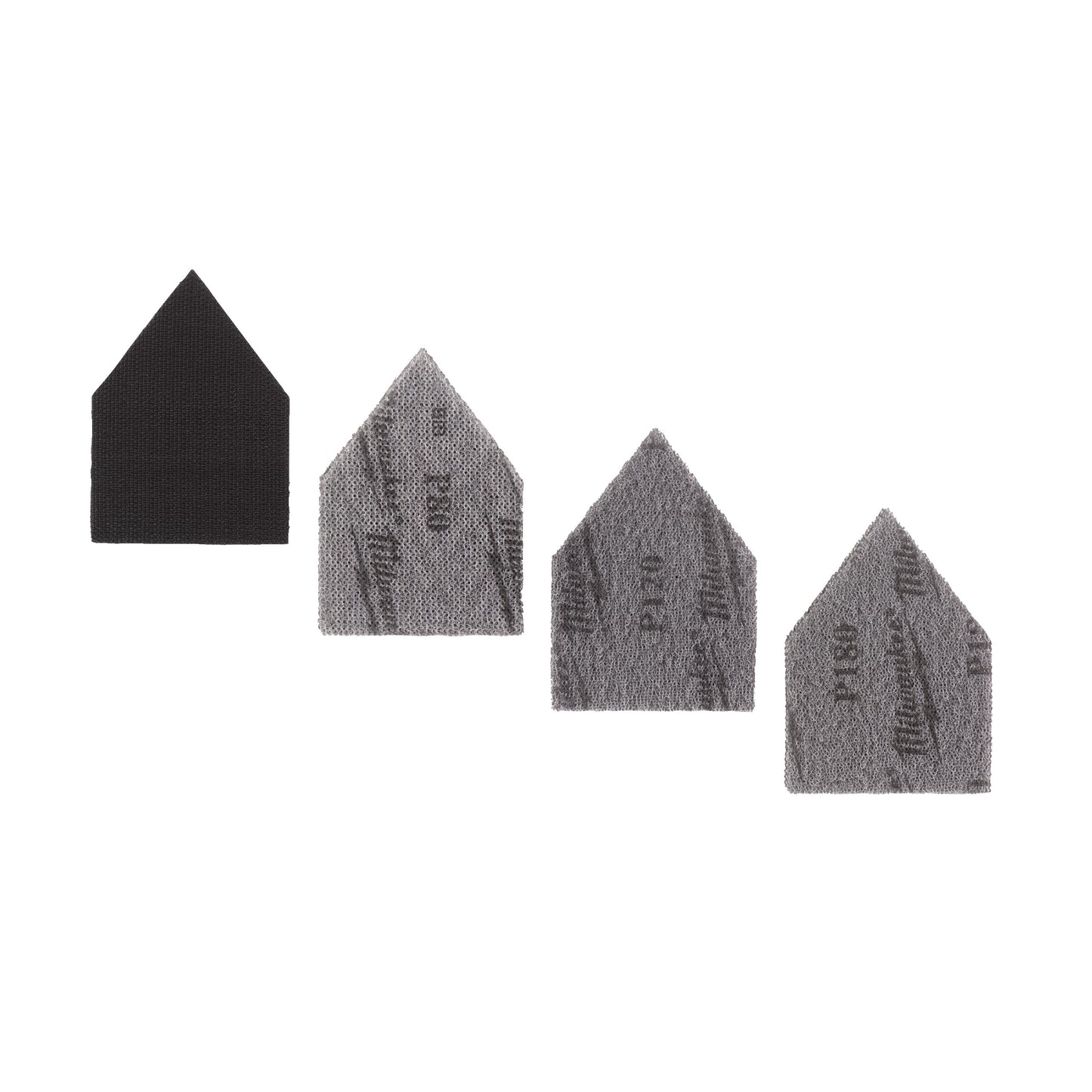 Set di fogli abrasivi in rete Milwaukee Accessories | per m12 fdss | 67x92mm | k80 k120 k180 | 12 pezzi - 48805405
