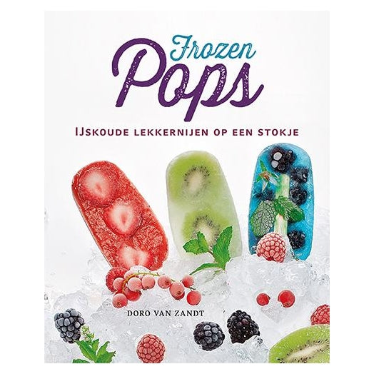 Libro Disney Frozen Pops sui gelati