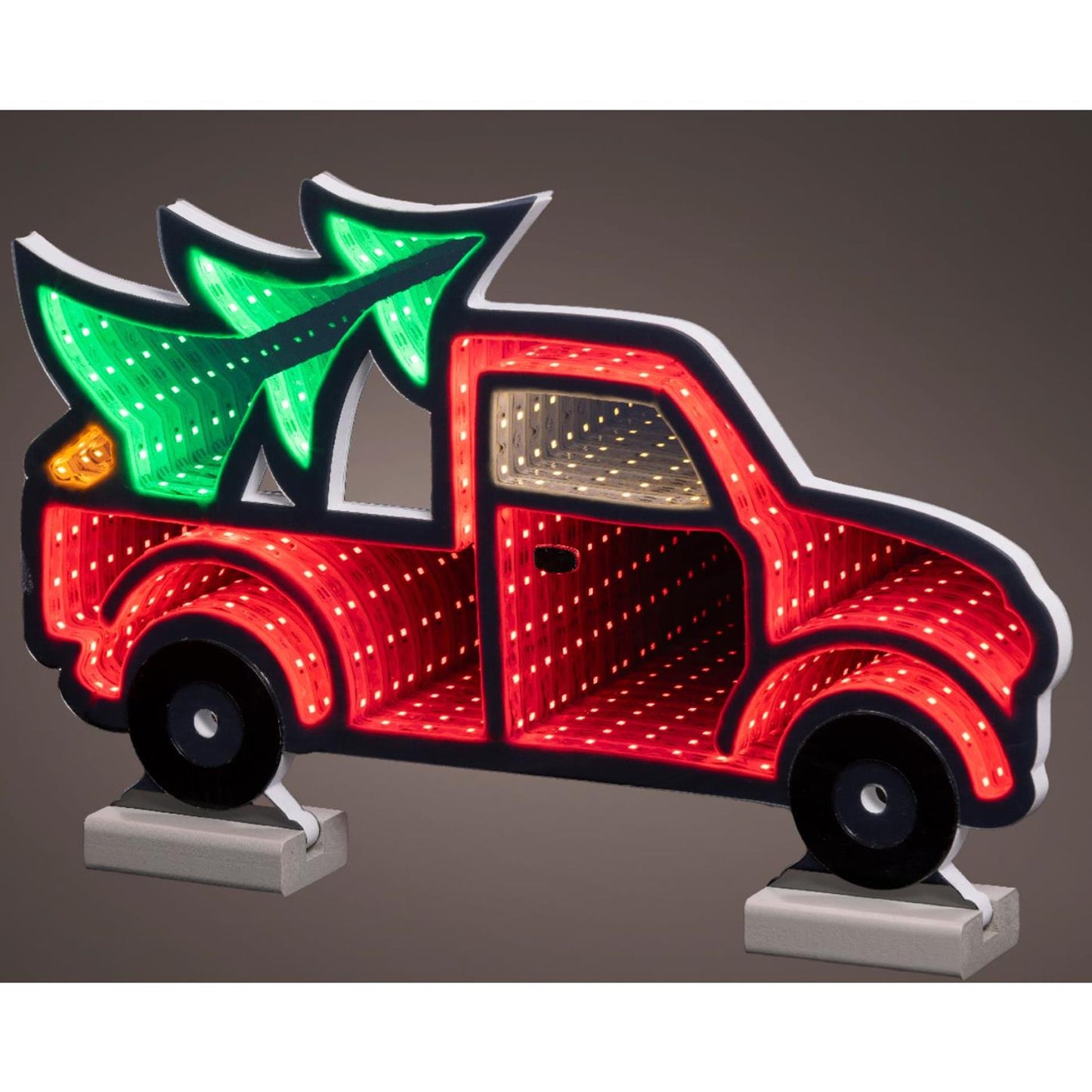 Lumineo infinity luces pick-up LED 40x24,5cm