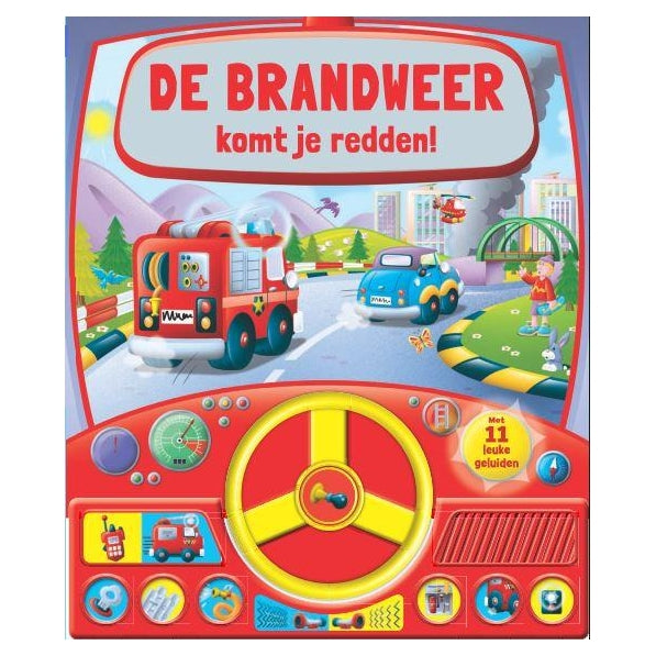 Libro de sonidos libro los bomberos vendrán a rescatarte