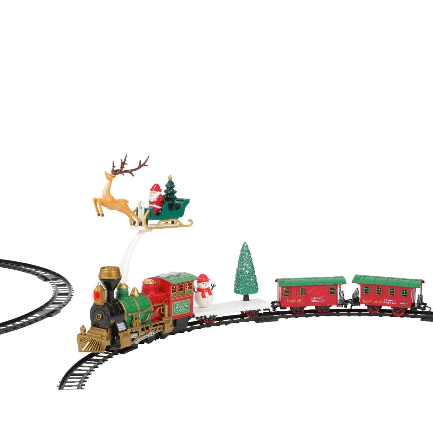 Decoris Treno di Natale 90x90cm