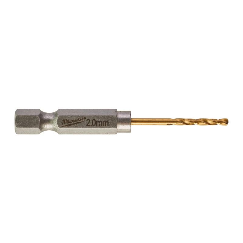 Accessori Milwaukee trapano per metallo Shockwave hss-g ti. 2mm -2pz - 48894703
