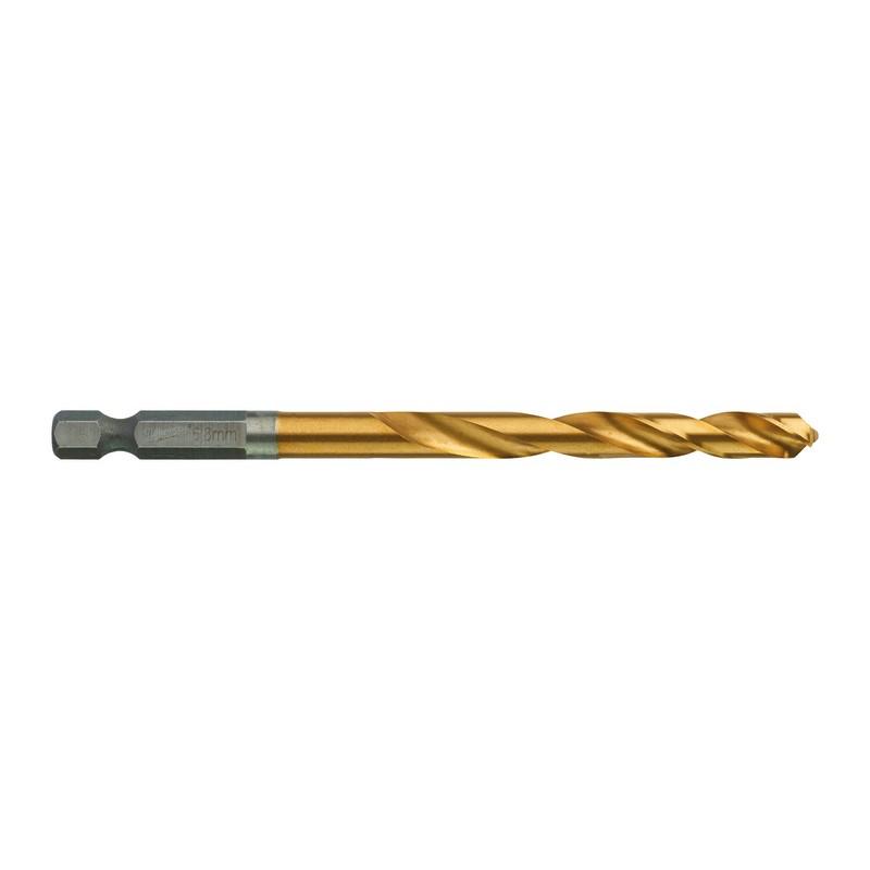 Accessori Milwaukee trapano per metallo Shockwave hss-g ti. 6,8 mm -1 pezzo - 48894716