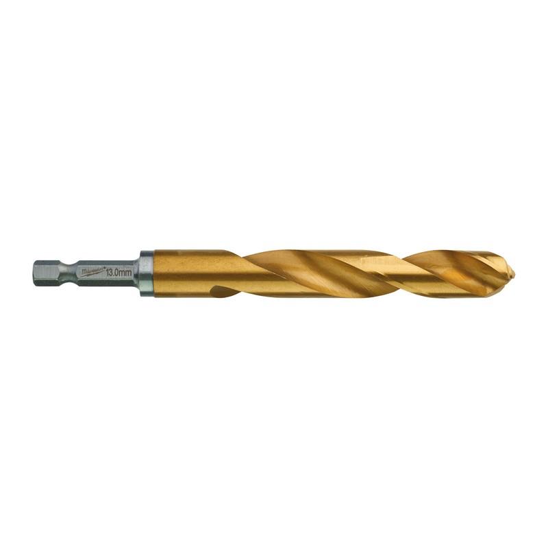 Accesorios milwaukee taladro metal shockwave hss-g ti. 13 mm -1 pieza - 48894729