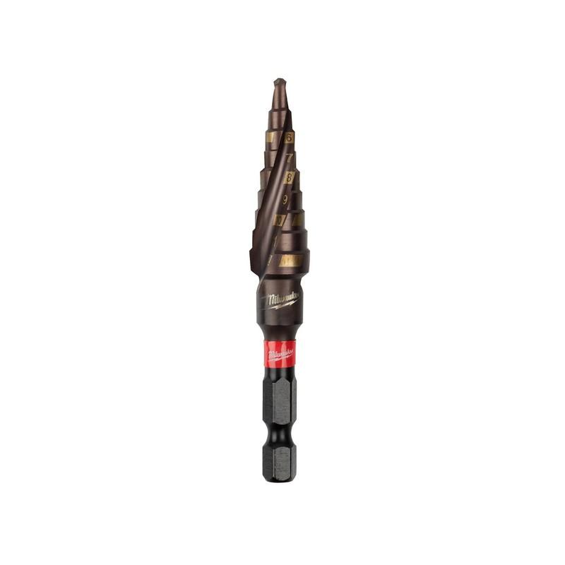 Accessori Milwaukee trapano a gradini shockwave 4 -12 1mm -1pz - 48899261