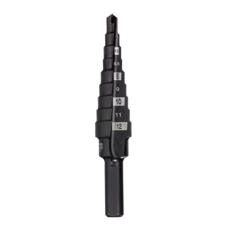 Accessori Milwaukee punta a gradino 4 -12 1mm - 48899301