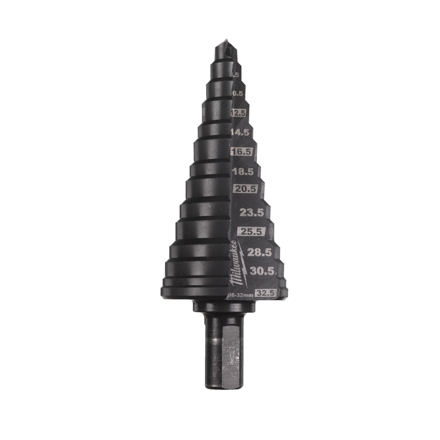Milwaukee cobalto m6 a m32 mm - 1 pieza broca escalonada cobalto m6-m32 - 48899380