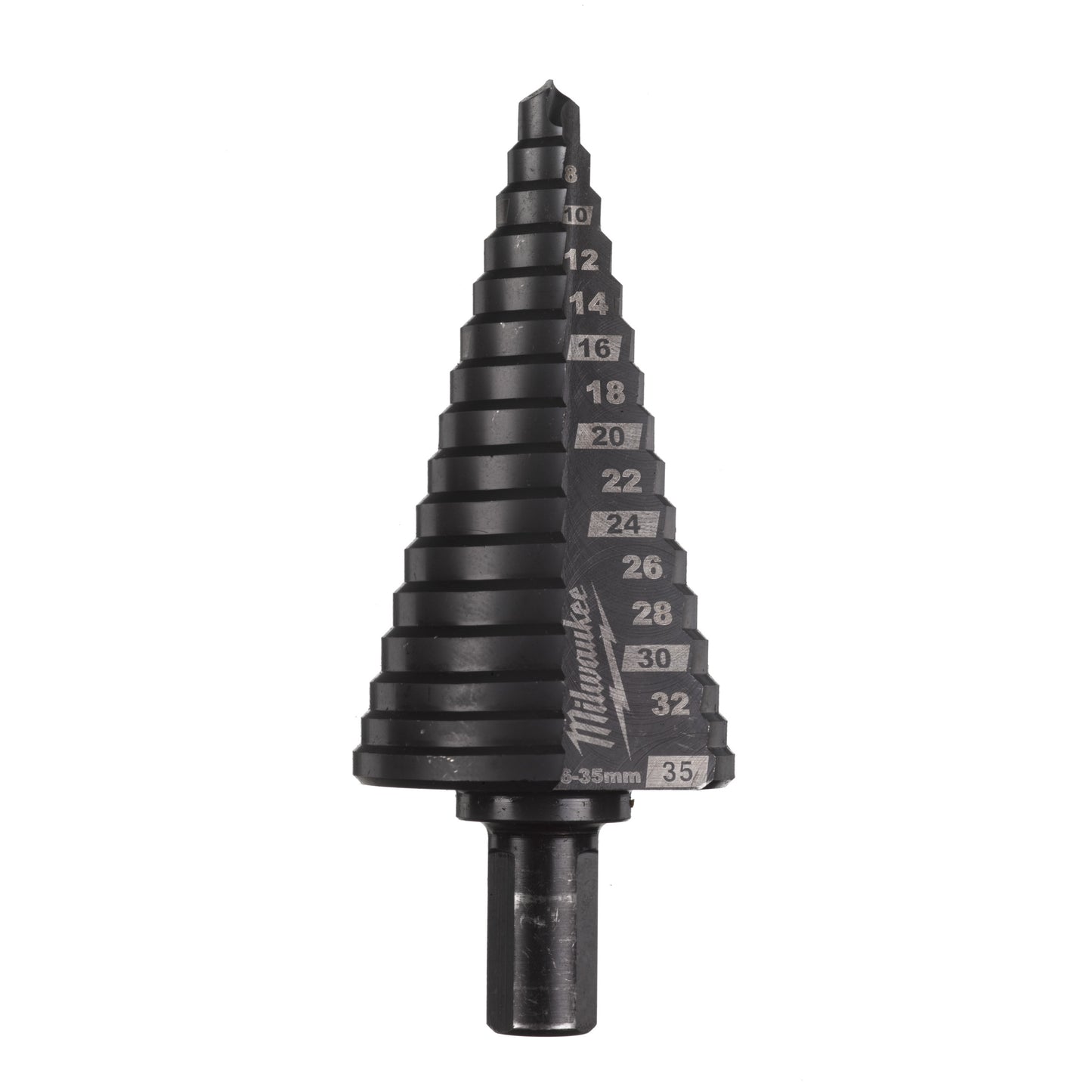 Milwaukee cobalto 6 a 35 mm - 1 ud broca escalonada cobalto 6-35 mm pasos 2 mm - 48899395