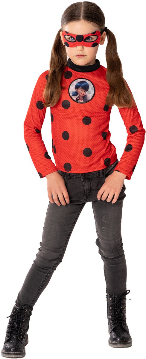 Disfraz infantil Rubies Miraculous Ladybug - - talla única
