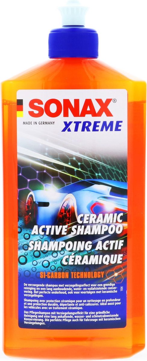 Shampoo attivo ceramico Sonax Xtreme