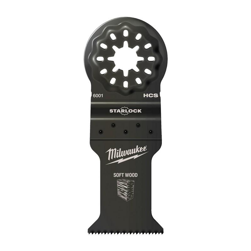 Accesorios milwaukee starlock - omt sl diving bl. ancho 35x42mm-10ud - 48906004