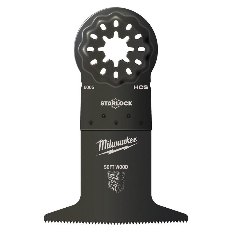 Accesorios milwaukee starlock - omt sl diving bl. ancho 65x42mm-1ud - 48906005