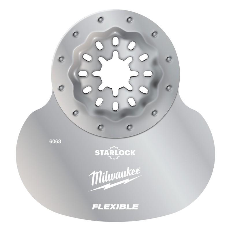 Accessori Milwaukee starlock - raschietto omt sl flessibile 70xmm-1pz - 48906063