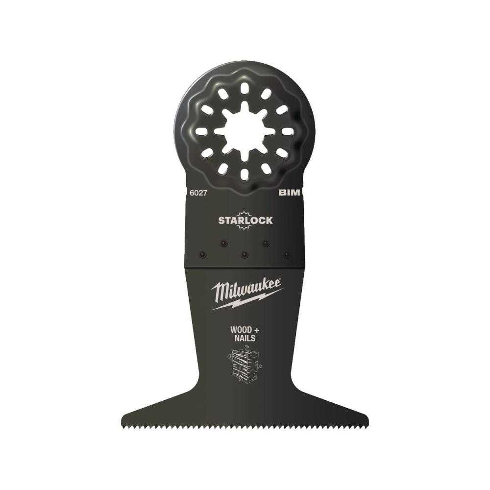 Milwaukee accesorios hoja de sierra de inmersión para madera con clavos hoja de sierra de inmersión bimetálica de 65 mm | 50 piezas - 48906527