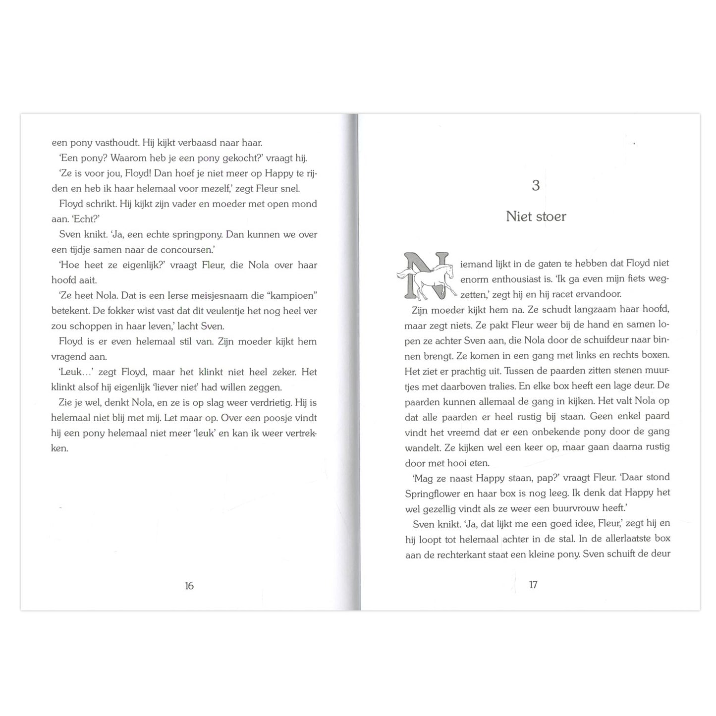 Kluitman Golden Horses Editore: Nola With Heart and Soul