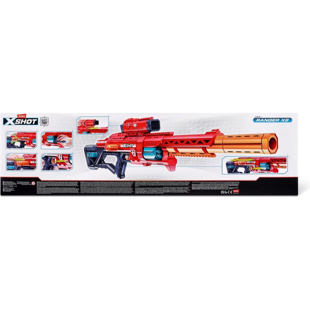 Zuru X-Shot Excel x8 (24 dardos)