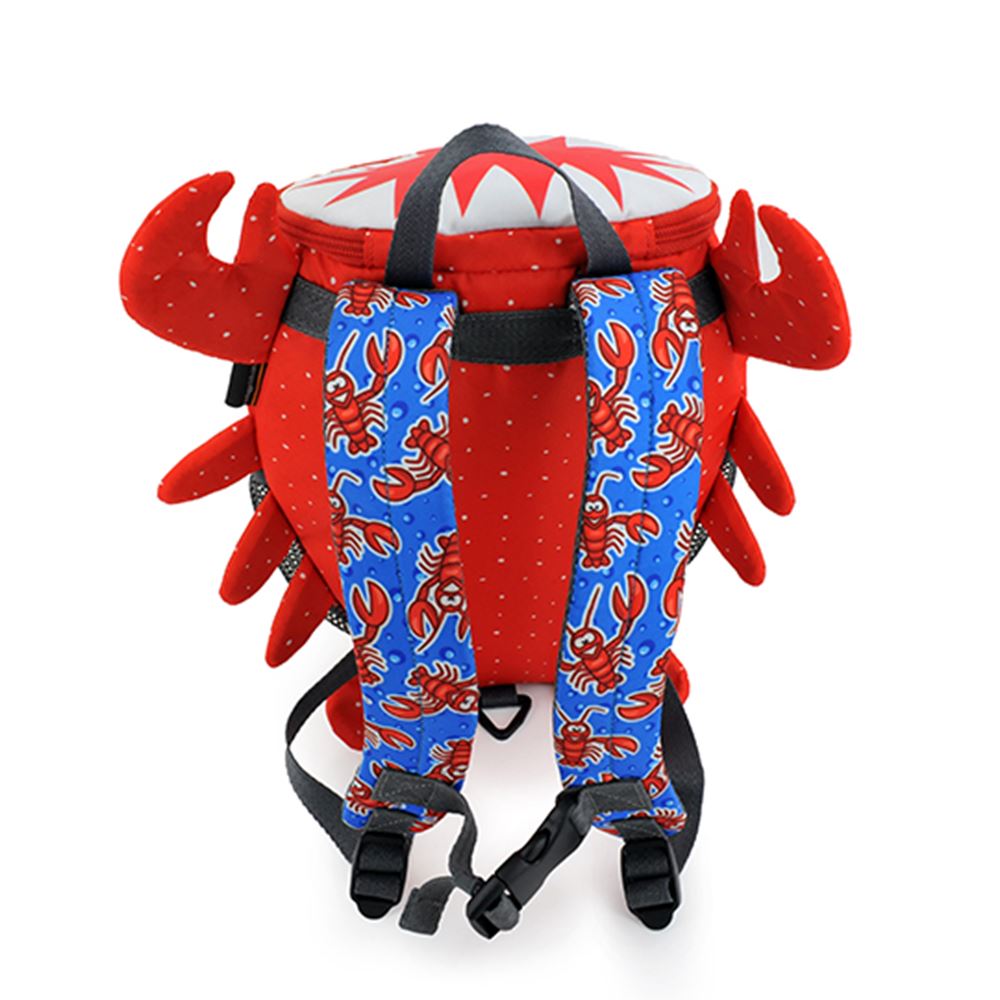 Zaino larry lobster 1+ 23x13x31 cm