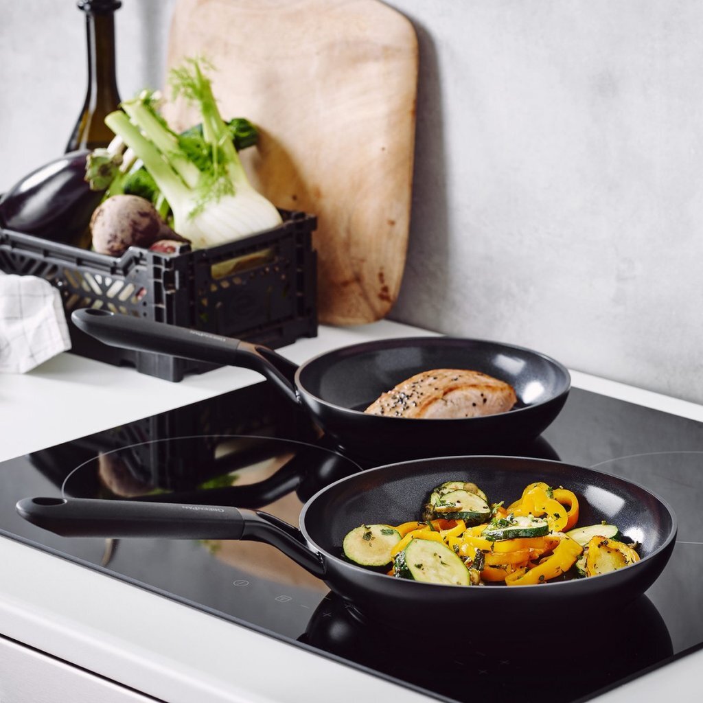Greenpan sartén smartshape 24 cm negro