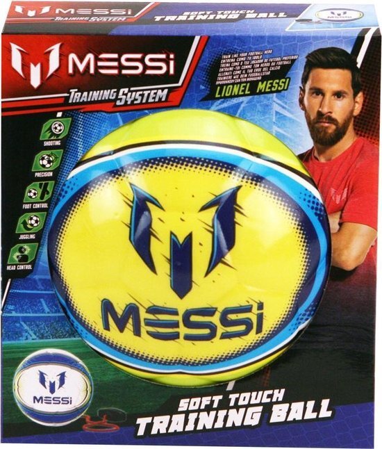 Pallone da allenamento calcio Messi di altre marche misura 2 giallo